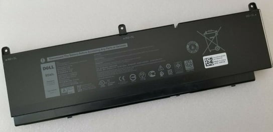 Dell Battery, 68WHR, 6 Cell, Dell