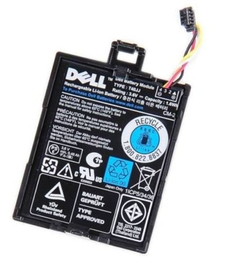 Dell Battery PERC, 2.6WHR, 1 Cell, Dell