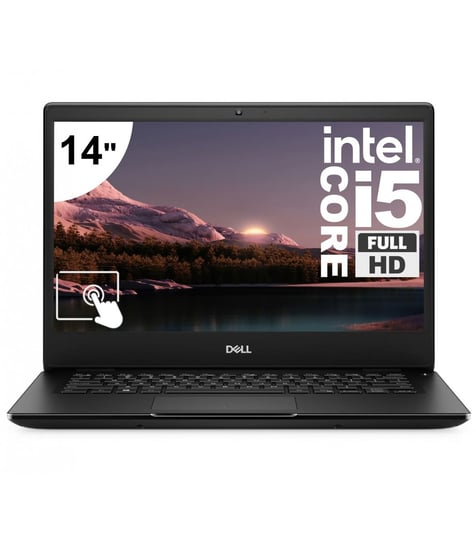 Dell Latitude 3400 i5-8265U 16GB 512GB SSD NVMe 14" Dotykowy FHD IPS Win11 Pro Ultrabook Dell