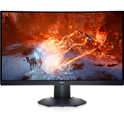 Dell, Monitor S2422HG LED Curved 1920x1080/DP/HDMI, 23,6" Dell