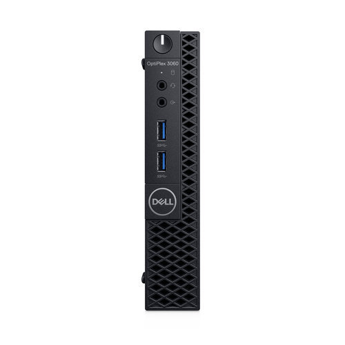 Dell Optiplex 3060 Tiny Core i5 8500T (8-gen.) 2,1 GHz (6 rdzeni) / 16 GB / 480 SSD / Win 11 Pro Dell