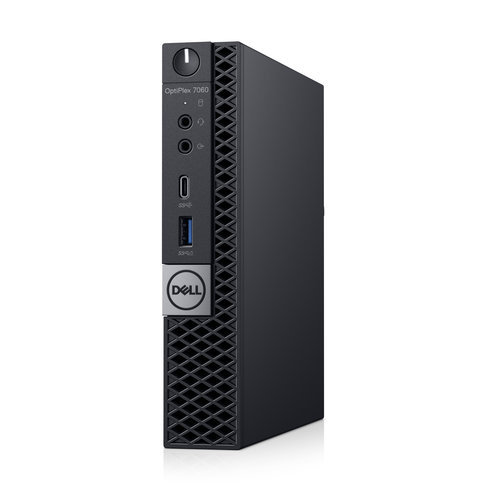 Dell Optiplex 7060 Tiny Core i5 8400T (8-gen.) 1,7 GHz (6 rdzeni) / 8 GB / 960 SSD / Win 11 Pro Dell