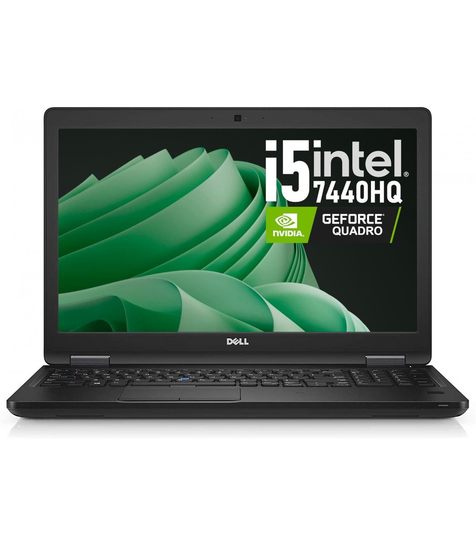 Precision 3520 Dell Precision 3520 i5-7440HQ 16GB 512GB SSD Quadro M620 FHD IPS ...