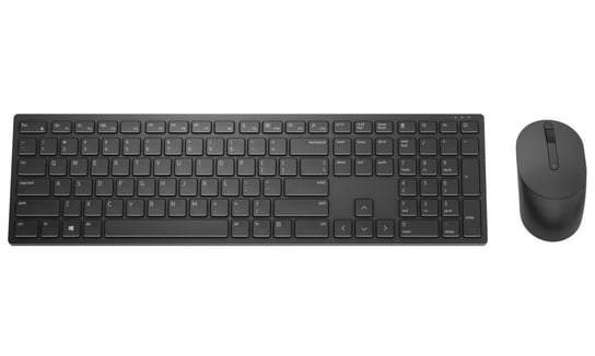 Dell Pro Keyboard and Mouse KM5221W Wireless, Wireless (2.4 GHz), Batteries included, Estonian (QWERTY), Black Dell