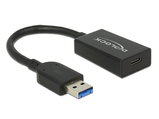 Delock, adapter USB 3.1 15cm Czarny Delock