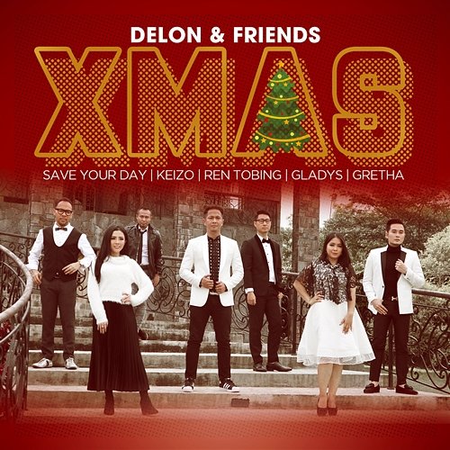 Delon & Friends XMAS Various Artists