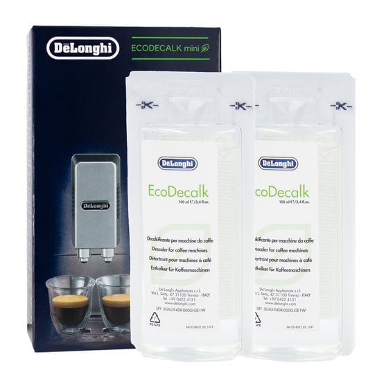Delonghi EcoDecalk 5513296021 Odkamieniacz 2 x 100ml DeLonghi