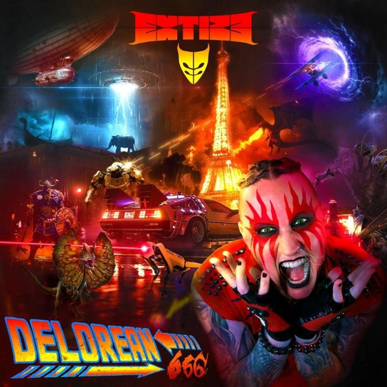 DeLorean 666 Extize