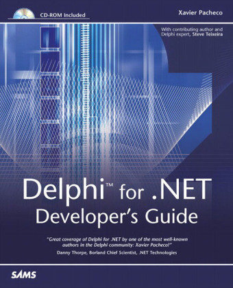 Delphi for .Net Developer's Guide Pacheco Xavier