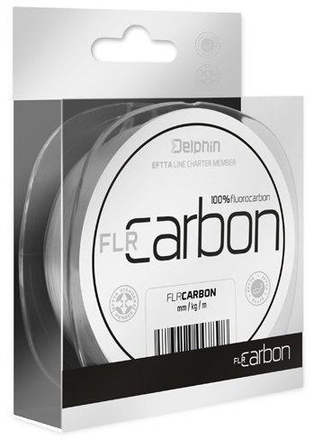 Delphin Flr Carbon 100% Fluorokarbon 0,205Mm 8,1Lbs Inna marka