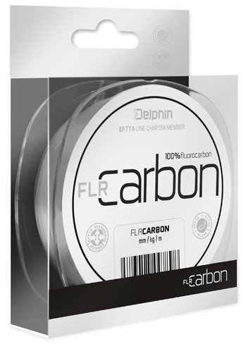 Delphin Flr Carbon 100% Fluorokarbon 0,35Mm 17Lbs Inna marka