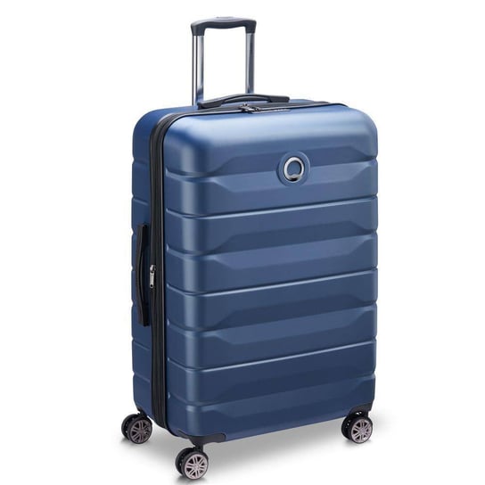 Delsey Air Amour duża niebieska walizka na kółkach 77 cm DELSEY