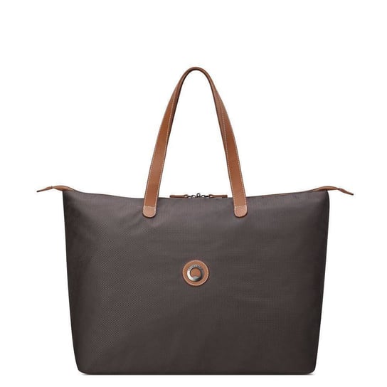 Delsey Chatelet Air 2.0 Codzienna brązowa torba typu tote DELSEY