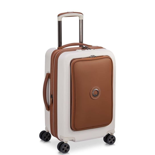 Delsey Chatelet Air 2.0 mała jasna walizka kabinowa na kółkach 55 cm DELSEY