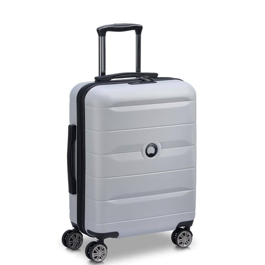 Delsey Comete+ Slim walizka kabinowa 55 cm srebrna DELSEY