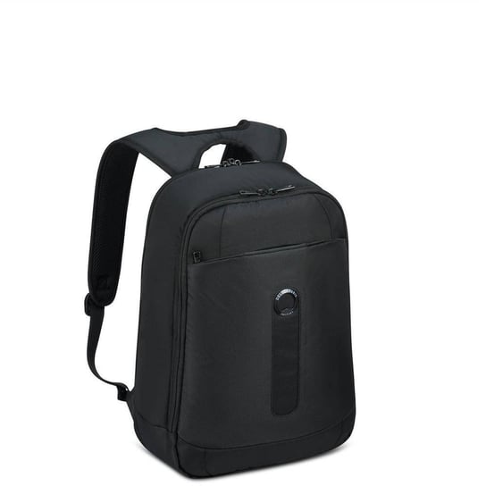 Delsey Datum Miejski plecak dwukomorowy na laptopa czarny Inna marka