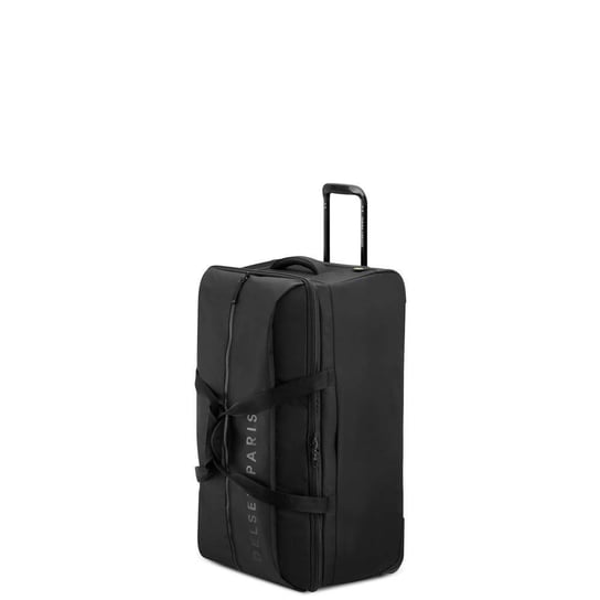 Delsey Egoa duża torba podróżna na kółkach 78 cm czarna DELSEY