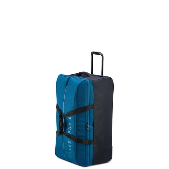 Delsey Egoa duża torba podróżna na kółkach 78 cm niebieska DELSEY