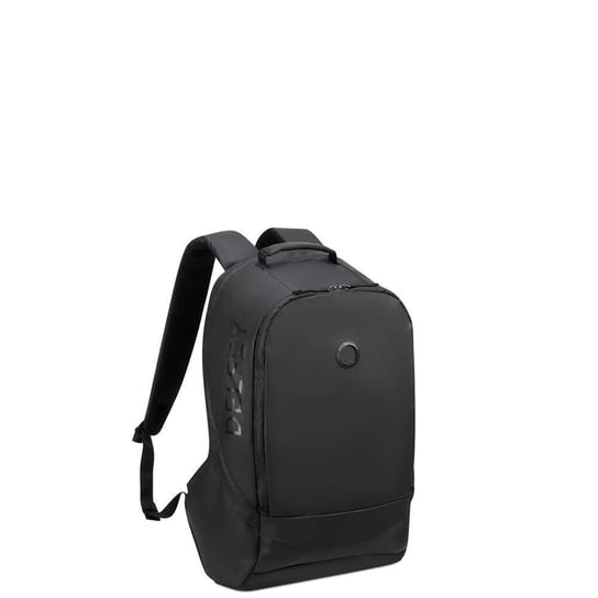 Delsey Egoa dwukomorowy plecak miejski na laptopa 15.6" czarny DELSEY