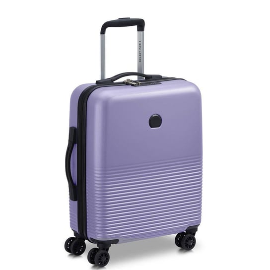 Delsey Marina Mała walizka kabinowa 55 cm lawendowa DELSEY