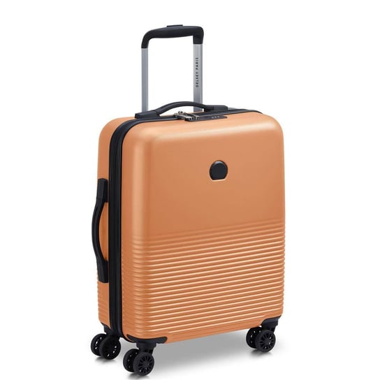 Delsey Marina Mała walizka kabinowa 55cm pomarańczowa DELSEY