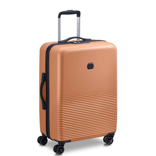 Delsey Marina Średnia walizka na kółkach 66 cm pomarańczowa DELSEY