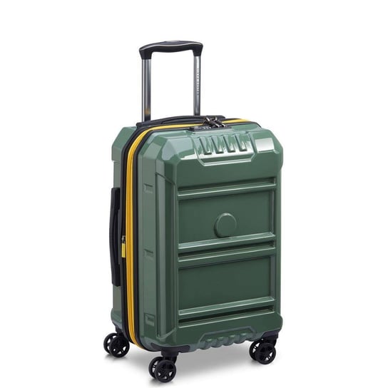 Delsey Rempart Mała walizka kabinowa 55 cm zielona DELSEY
