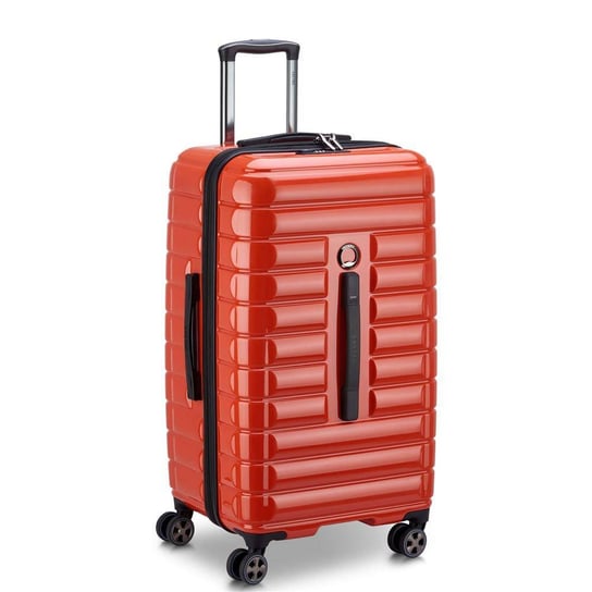 Delsey Shadow 5.0 duża czerwona walizka na kółkach 74 cm DELSEY