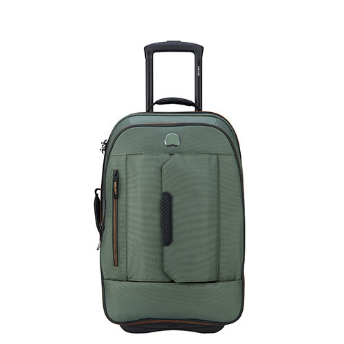 Delsey, Torba podróżna Tramontane plecak/walizka, khaki, 55 cm DELSEY