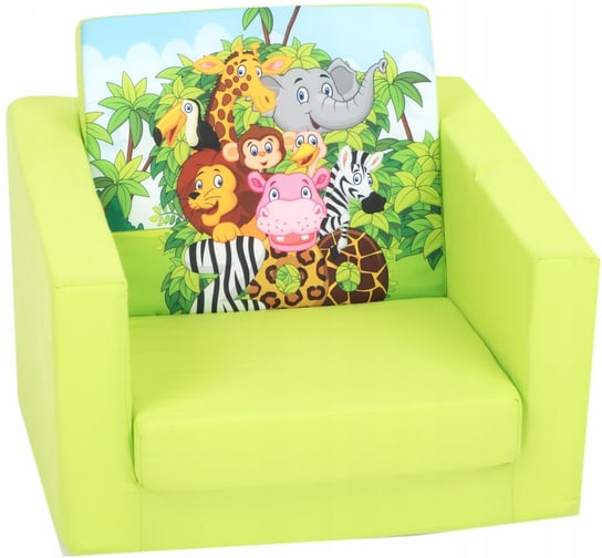 DELSIT- fotel rozkładany dla dziecka, fotelik rozkładany dla dzieci Delsit