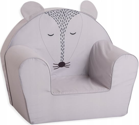 Delsit- fotel z uszkami pufa dla dziecka do wypoczynku i zabawy RÓŻNE Delsit