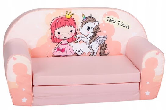 Delsit- Mini sofa, kanapa rozkładana dla dzieci Delsit