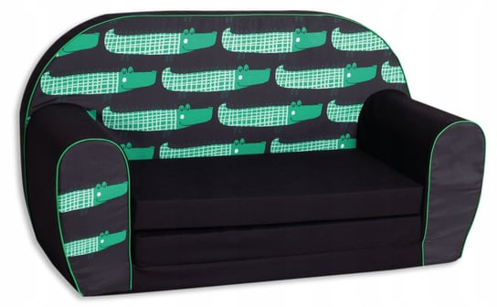 Delsit- mini sofa, podwójna kanapa rozkładana dla dziecka Delsit