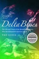 Delta Blues Gioia Ted