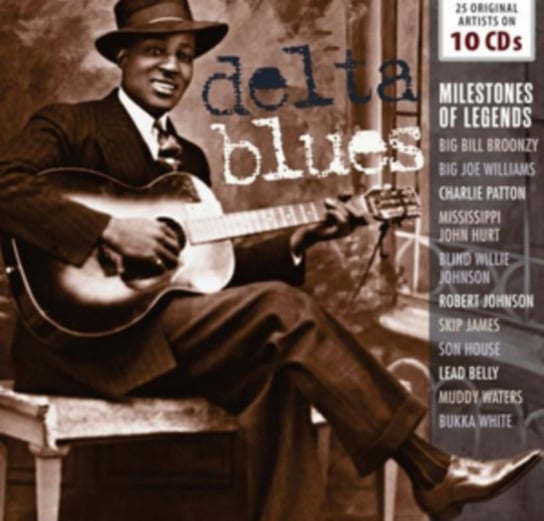 Delta Blues - Milestones of Legends Various Artists