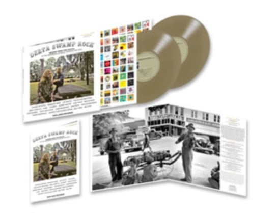 Delta Swamp Rock, płyta winylowa Various Artists