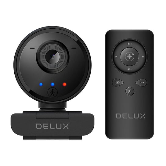 Delux, Kamera Internetowa Z Mikrofonem, Dc07-b DELUX