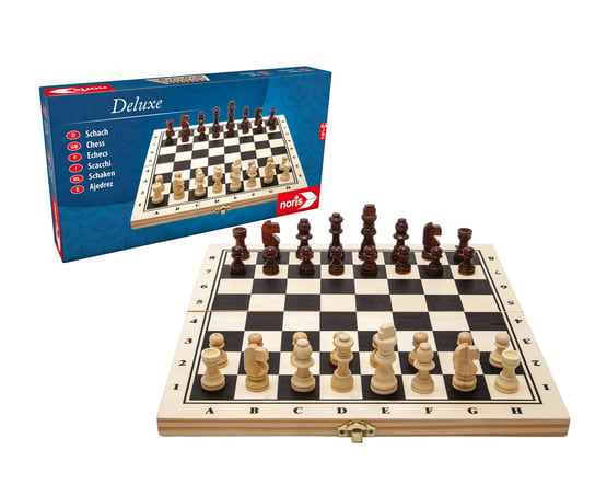 Deluxe Holz - Schach Inny producent