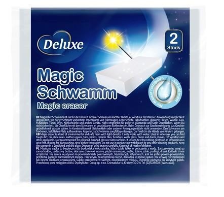 Deluxe Magic Shawmm Magiczne Gąbki 2 Sztuki Deluxe