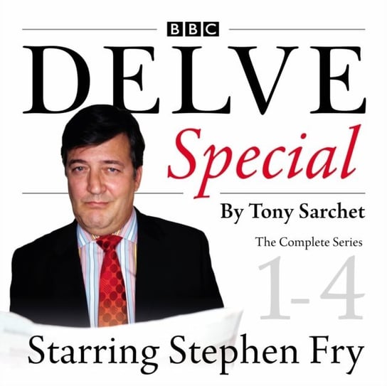 Delve Special: The Complete Series 1-4 Sarchet Tony
