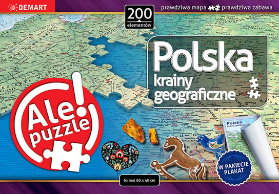 Demart PAP, Polska Krainy geograficzne, 200 el. Demart PAP