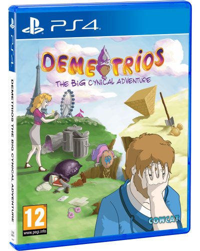 Demetrios the Big Cynical Adventure, PS4 Sony Computer Entertainment Europe