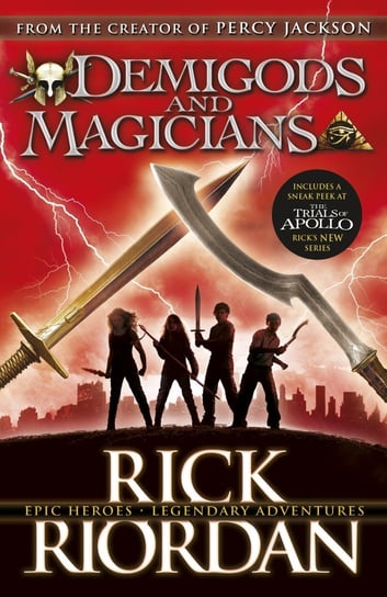 Demigods and Magicians Riordan Rick