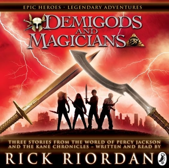 Demigods and Magicians Riordan Rick