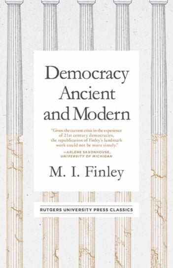 Democracy Ancient and Modern M.I. Finley
