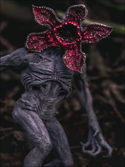 Demogorgon, Stranger Things Ver1 - plakat 30x40 cm / AAALOE Inna marka