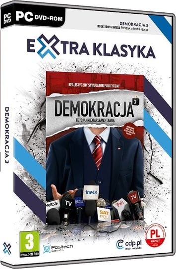 Demokracja 3 Positech Games