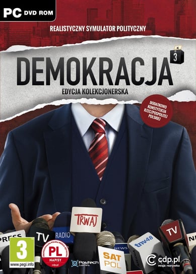 Demokracja 3 - Edycja Kolekcjonerska Positech Games