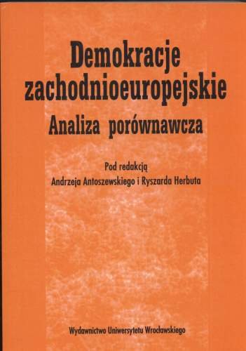 Demokracje Zachodnioeuropejskie Opracowanie zbiorowe