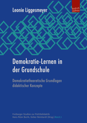 Demokratie-Lernen in der Grundschule Verlag Barbara Budrich